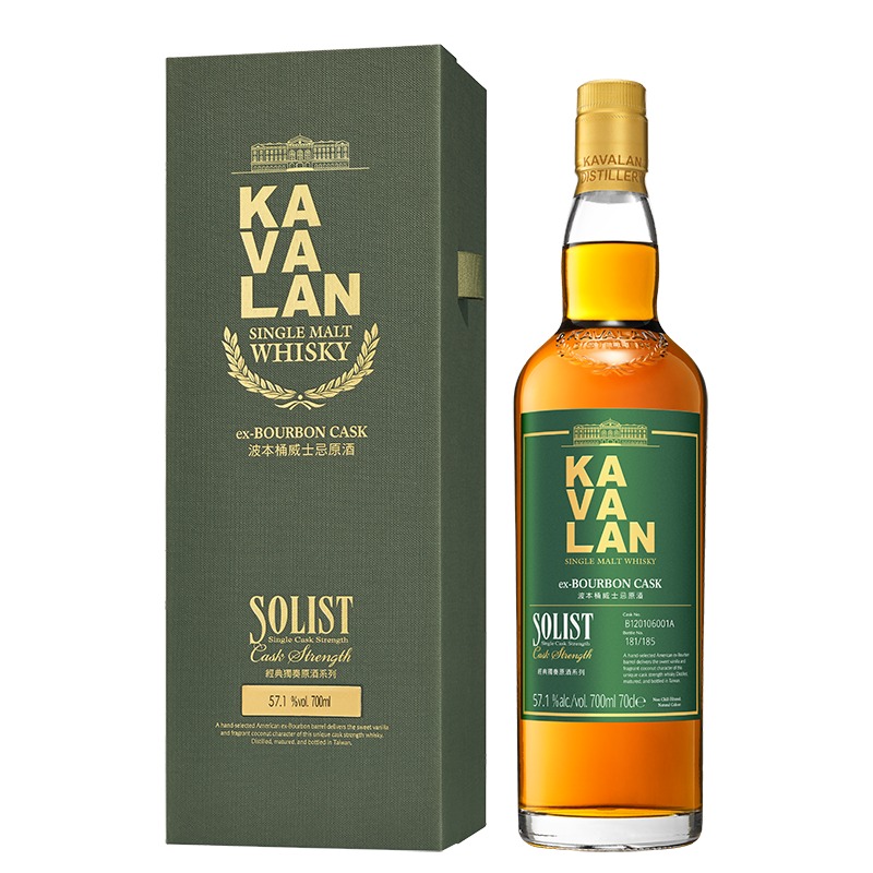 Kavalan Solist Ex-bourbon Single Malt